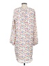 Gibson 100% Polyester White Casual Dress Size S - photo 2