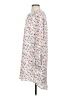 Gibson 100% Polyester White Casual Dress Size S - photo 5
