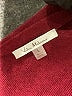 Vila Milano Burgundy Pullover Sweater Size L - photo 7