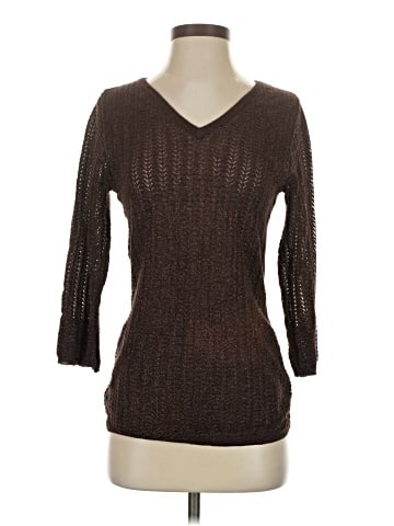 Jaclyn Smith Pullover Sweater (view 1)