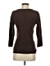 Jaclyn Smith Brown Pullover Sweater Size S - photo 2