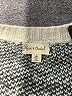 Hem & Thread Houndstooth Gray Pullover Sweater Size M - photo 7