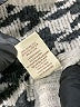 Hem & Thread Houndstooth Gray Pullover Sweater Size M - photo 8