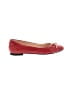 Stuart Weitzman Red Flats Size 6 1/2 - photo 1