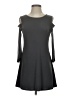 Eva Varro Solid Gray Cocktail Dress Size S - photo 1