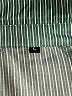 Unbranded Stripes Teal Long Sleeve Button-Down Shirt Size L - photo 7