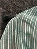 Unbranded Stripes Teal Long Sleeve Button-Down Shirt Size L - photo 8