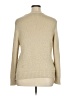 Ann Taylor Factory Metallic Tan Pullover Sweater Size XL - photo 2