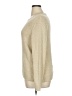 Ann Taylor Factory Metallic Tan Pullover Sweater Size XL - photo 5