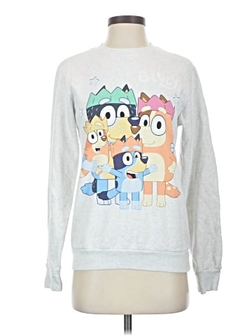 Paris Blues Sweatshirt (view 1)