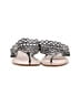 Tory Burch Silver Black Sandals Size 10 1/2 (estimated) - photo 2