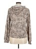 Bobeau Animal Print Tan Pullover Sweater Size M - photo 2