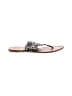 Tory Burch Silver Black Sandals Size 10 1/2 (estimated) - photo 1
