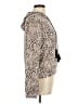 Bobeau Animal Print Tan Pullover Sweater Size M - photo 4
