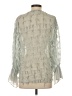 Zara Gray 3/4 Sleeve Blouse Size XS - photo 2