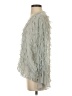 Zara Gray 3/4 Sleeve Blouse Size XS - photo 5
