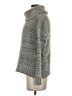 Olive and Oak 100% Polyester Tweed Gray Turtleneck Sweater Size XS - photo 5