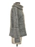 Olive and Oak 100% Polyester Tweed Gray Turtleneck Sweater Size XS - photo 4