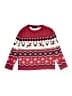 Sophie and Sam 100% Cotton Print Red Pullover Sweater Size 7 - 8 - photo 1