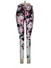 Athleta Print Pink Yoga Pants Size M - photo 1