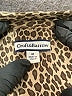 Croft & Barrow 100% Polyester Animal Print Brown Long Sleeve Blouse Size M - photo 7