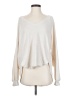 Lucky Brand 100% Polyester Ivory Pullover Sweater Size S - photo 1