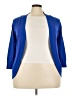 Unbranded Blue Cardigan Size 4X - photo 1
