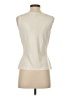 St. John Ivory Sleeveless Top Size S - photo 2