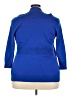Unbranded Blue Cardigan Size 4X - photo 2