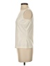 St. John Ivory Sleeveless Top Size S - photo 5