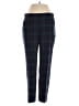 J.Crew Plaid Blue Wool Pants Size 2 - photo 1