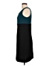 Studio One Color Block Teal Cocktail Dress Size 10 - photo 5
