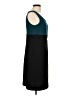 Studio One Color Block Teal Cocktail Dress Size 10 - photo 4