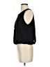 Nine West Black Sleeveless Blouse Size S - photo 5