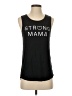 Miken FLOW Black Sleeveless T-Shirt Size S - photo 1