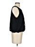 Nine West Black Sleeveless Blouse Size S - photo 4