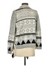 Pink Rose Gray Poncho Size S - photo 2