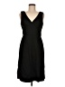 Spense Solid Black Cocktail Dress Size 6 - photo 1