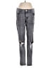 Old Navy Graphic Gray Jeans Size 4 - photo 1