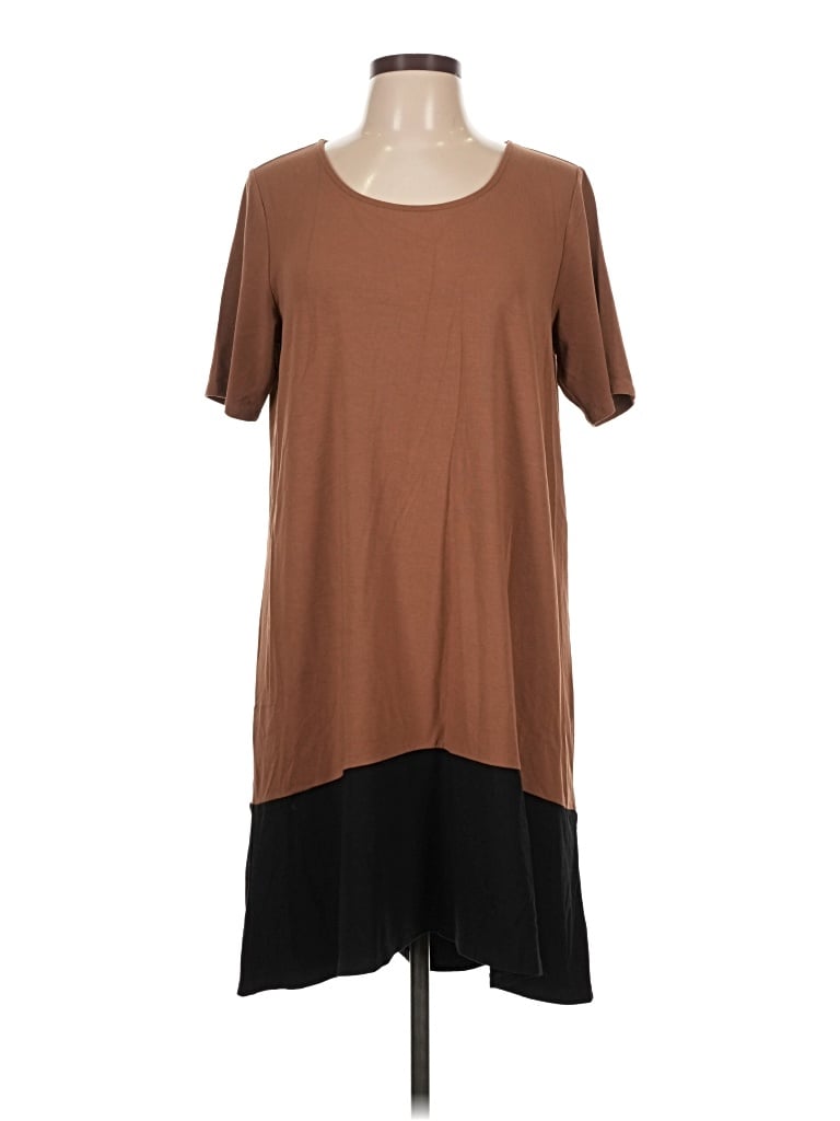 Jjill Casual Dress In Brown