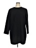 H&M Solid Black Casual Dress Size XL - photo 1