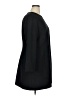 H&M Solid Black Casual Dress Size XL - photo 4