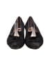 Manolo Blahnik 100% Leather Black Flats Size 8 1/2 - photo 2