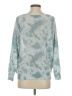 Luisa Ricci Tie-dye Teal Pullover Sweater Size S - photo 2