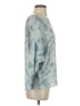 Luisa Ricci Tie-dye Teal Pullover Sweater Size S - photo 4
