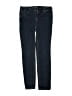 Justice 100% Cotton Solid Blue Jeans Size 16 - photo 1