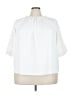 H&M White 3/4 Sleeve Blouse Size XXL - photo 1