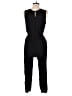 Lulus 100% Rayon Solid Black Jumpsuit Size M - photo 2
