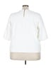 H&M White 3/4 Sleeve Blouse Size XXL - photo 2