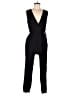 Lulus 100% Rayon Solid Black Jumpsuit Size M - photo 1